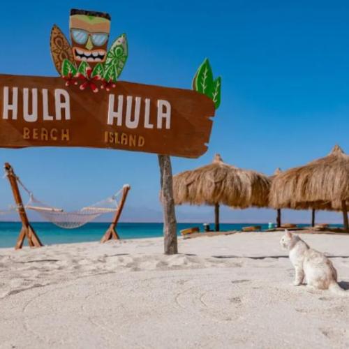 Hula Hula Insel Hurghada