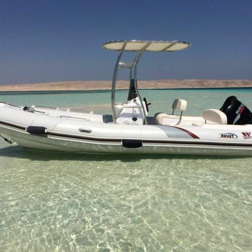 Private Schnellbootfahrt in Hurghada