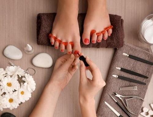 Spa, manicure, pedicure and facial beauty services at Moon Light Beauty Salon Hurghada