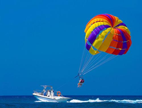 Parasailing