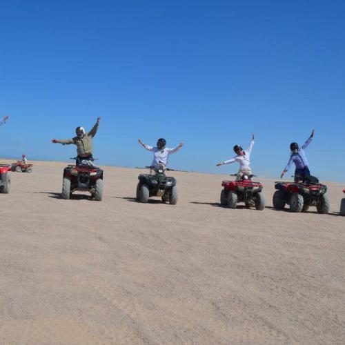 Quad Safari 3 hours hurghada